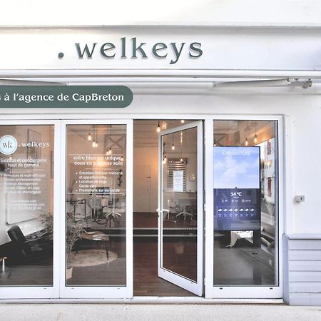 Appartement Semaphore - Welkeys Soorts-Hossegor Eksteriør billede