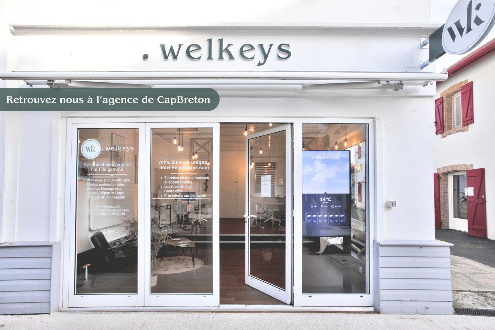 Appartement Semaphore - Welkeys Soorts-Hossegor Eksteriør billede